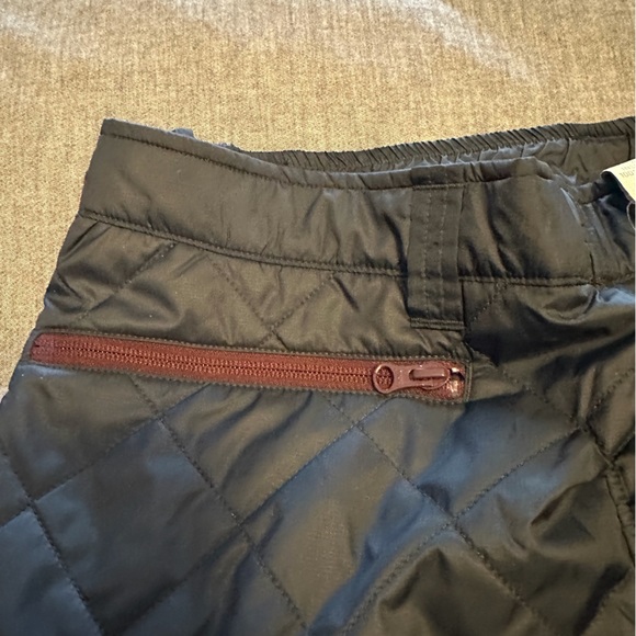 Down skirt by Duluth Trading. ( Navy Blue) - Picture 7 of 11